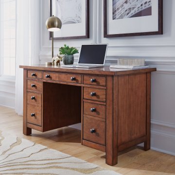 Desks Homestyles Tahoe Pedestal Desk