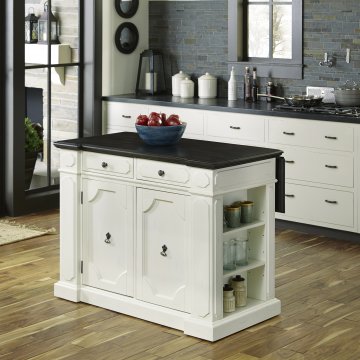 Kitchen Islands Home Styles Fiesta Wood Top Kitchen Island