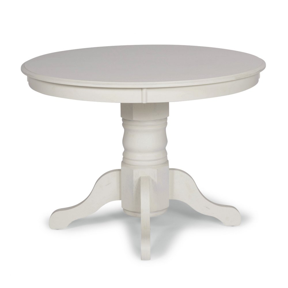 Seaside Lodge Round Pedestal Dining Table Home Styles