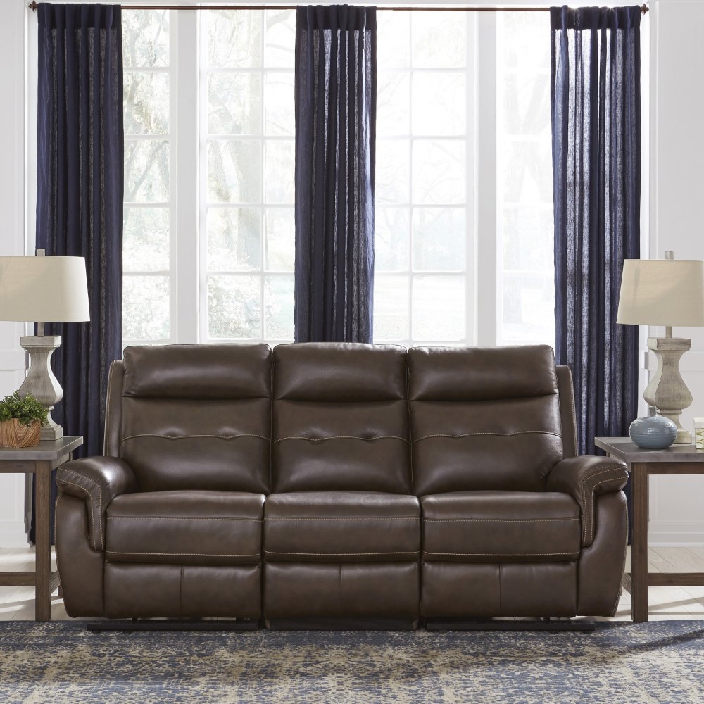 Power Motion Sofa Leather