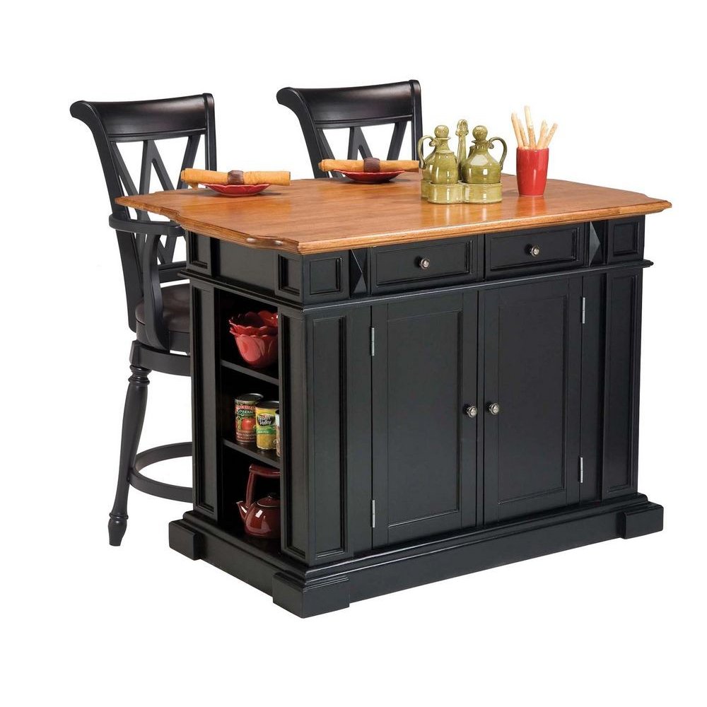 Kitchen Island From Two Night Stands Kitchen Island From Two Night Stands