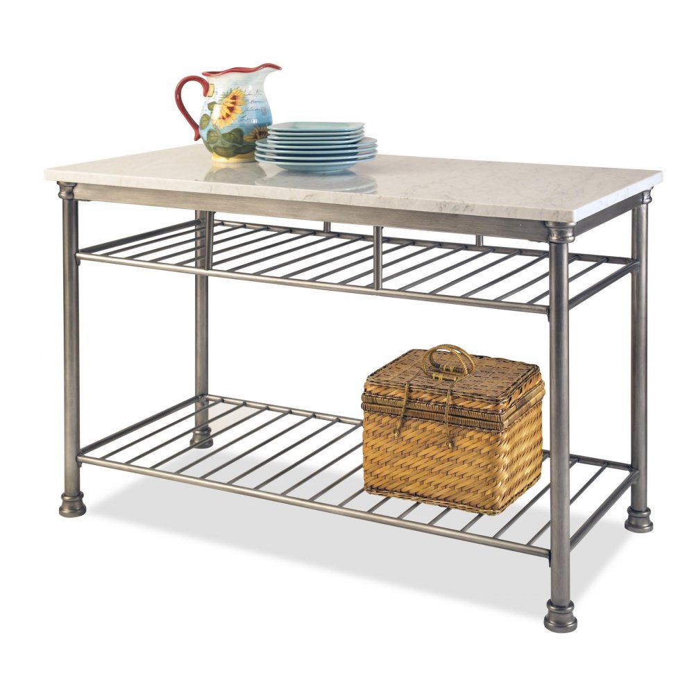 The Orleans Kitchen Island With Quartz White Top Homestyles The Orleans Kitchen Island With Quartz White Top
