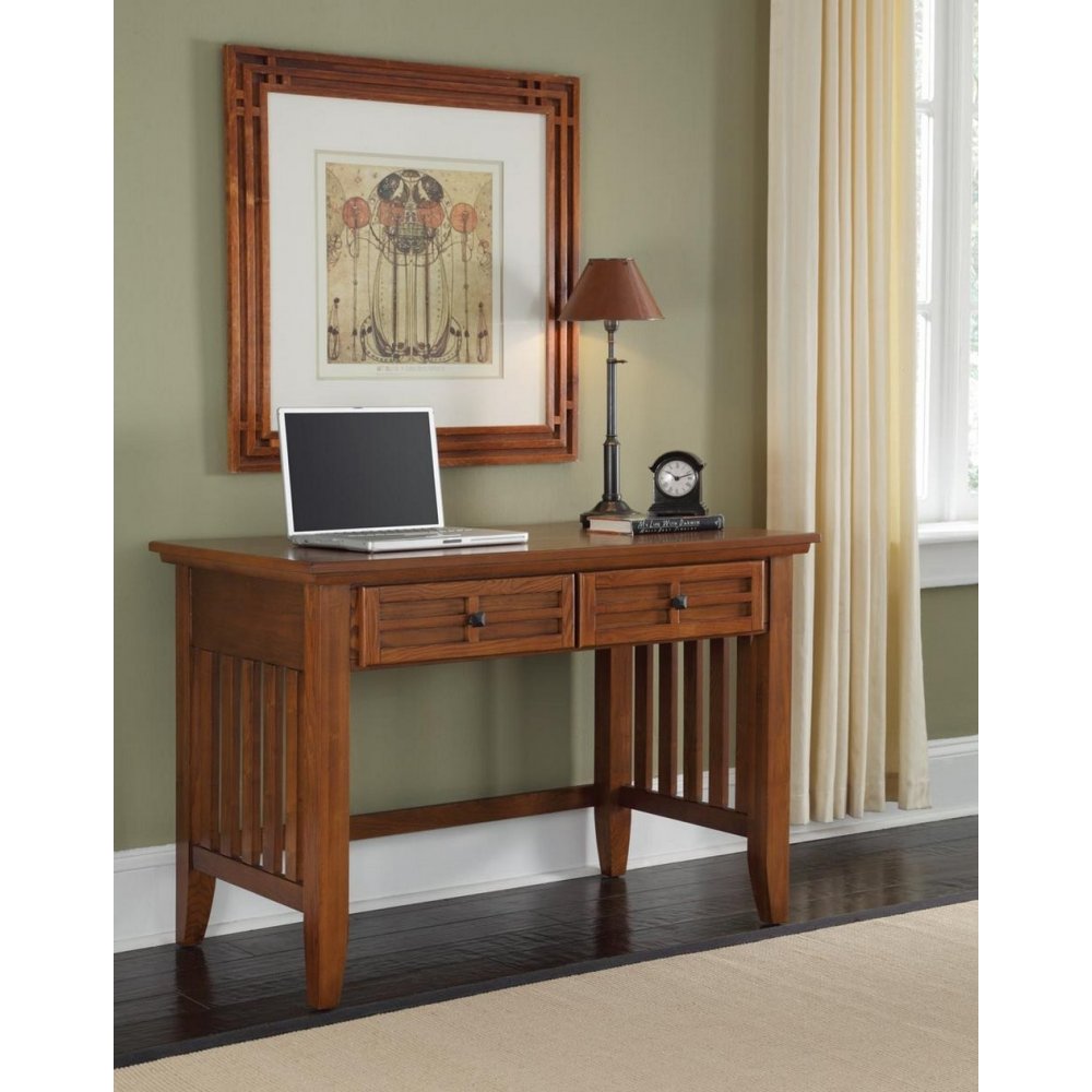 Arts Crafts Cottage Oak Student Desk Homestyles Arts Crafts Cottage Oak Student Desk