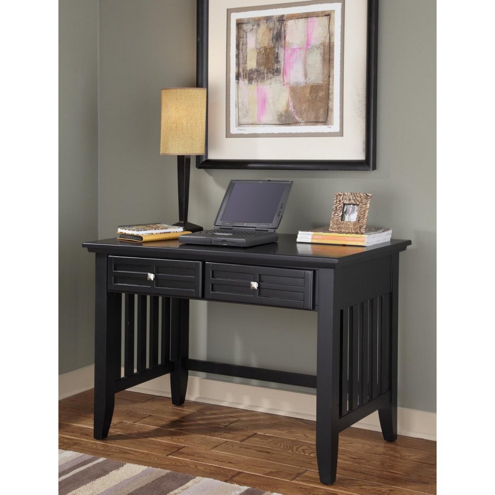 Arts Crafts Black Student Desk Homestyles Arts Crafts Black Student Desk