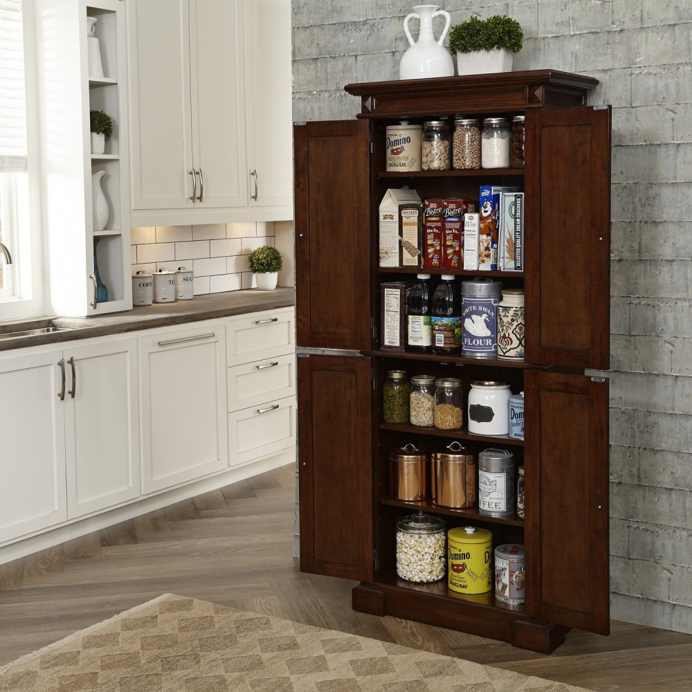 Americana Cherry Kitchen Pantry Home Styles