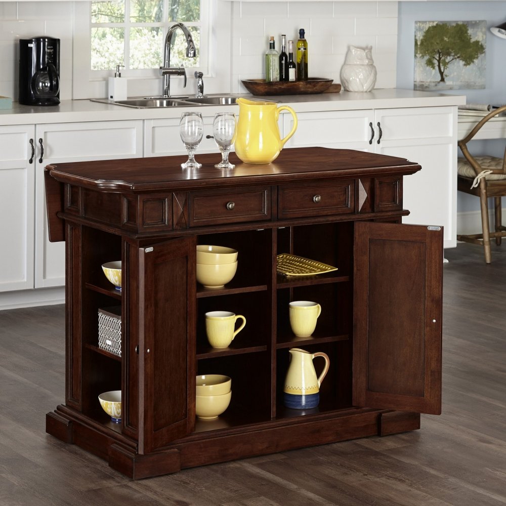 americana cherry kitchen island homestyles americana cherry kitchen island homestyles