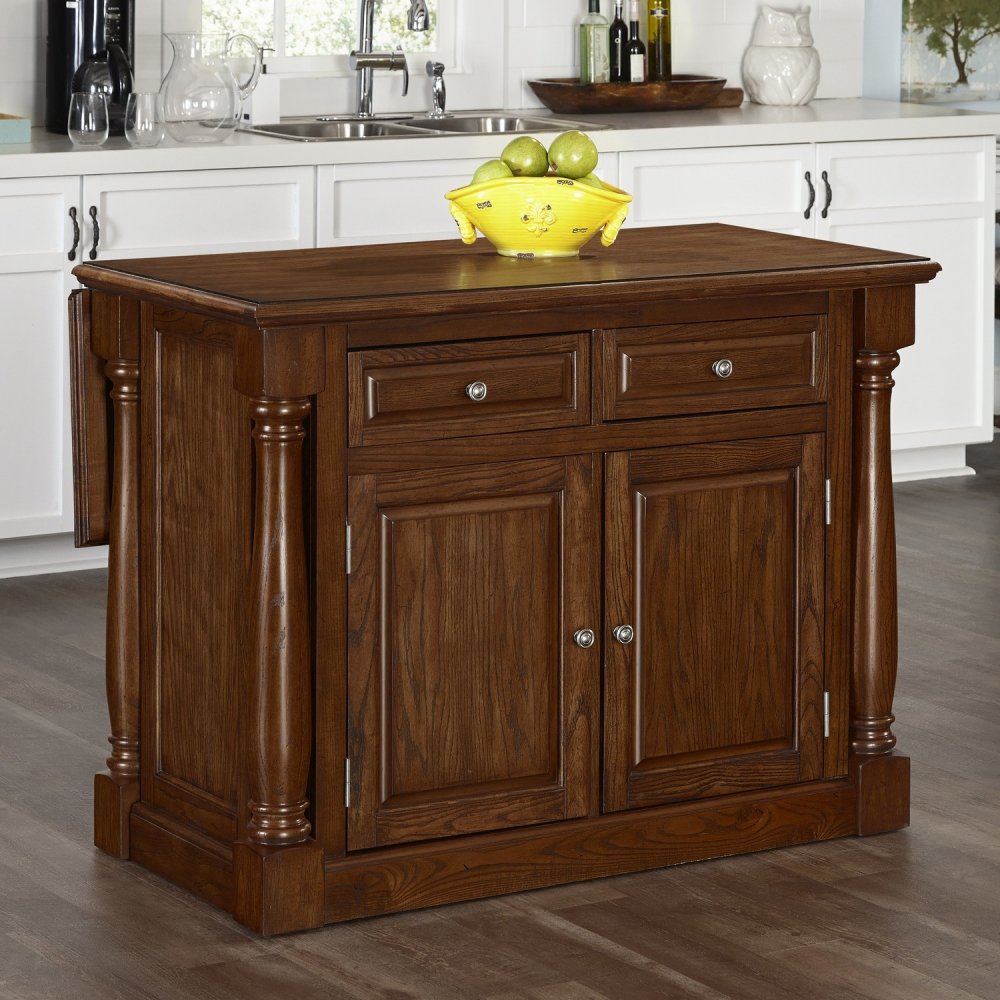 kitchen islands oak monarch oak kitchen island w wood top homestyles kitchen islands oak monarch oak kitchen island w wood top homestyles