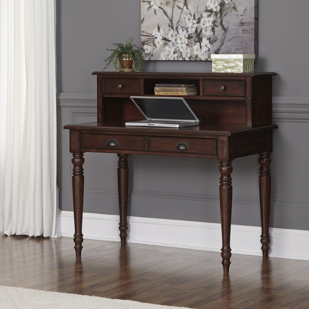 Country Comfort Student Desk And Hutch Homestyles