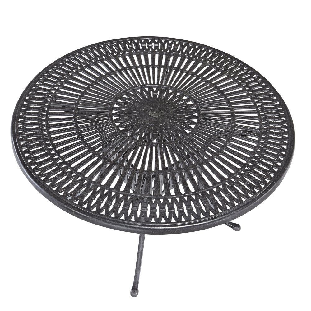 Largo 48 Inch Round Outdoor Dining Table Homestyles Largo 48 Inch Round Outdoor Dining Table