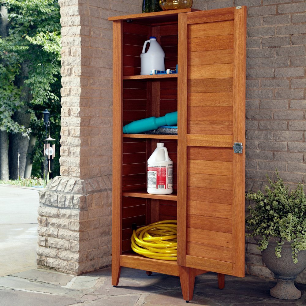 Montego Bay One Door Multi Purpose Storage Cabinet Home Styles