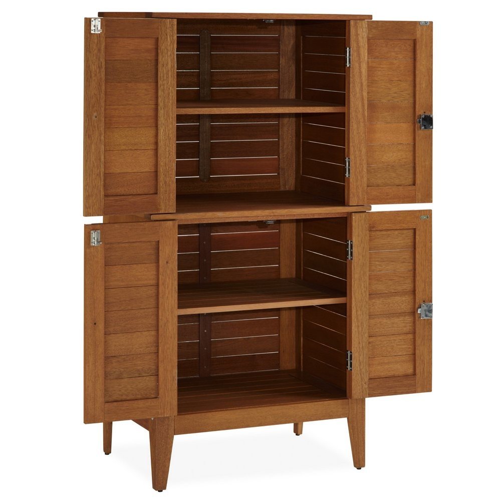 Montego Bay Four Door Multi Purpose Storage Cabinet Home