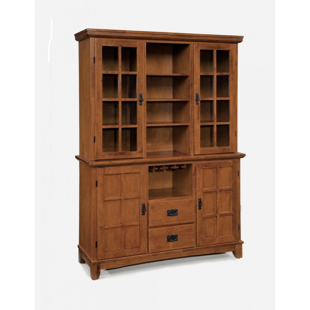 Art And Crafts Style Buffet Cabinet Art And Crafts Style Buffet Cabinet