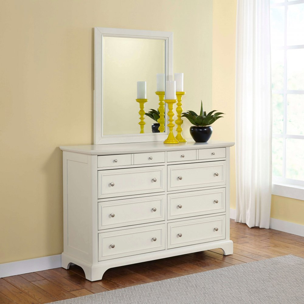 Naples Dresser And Mirror Home Styles