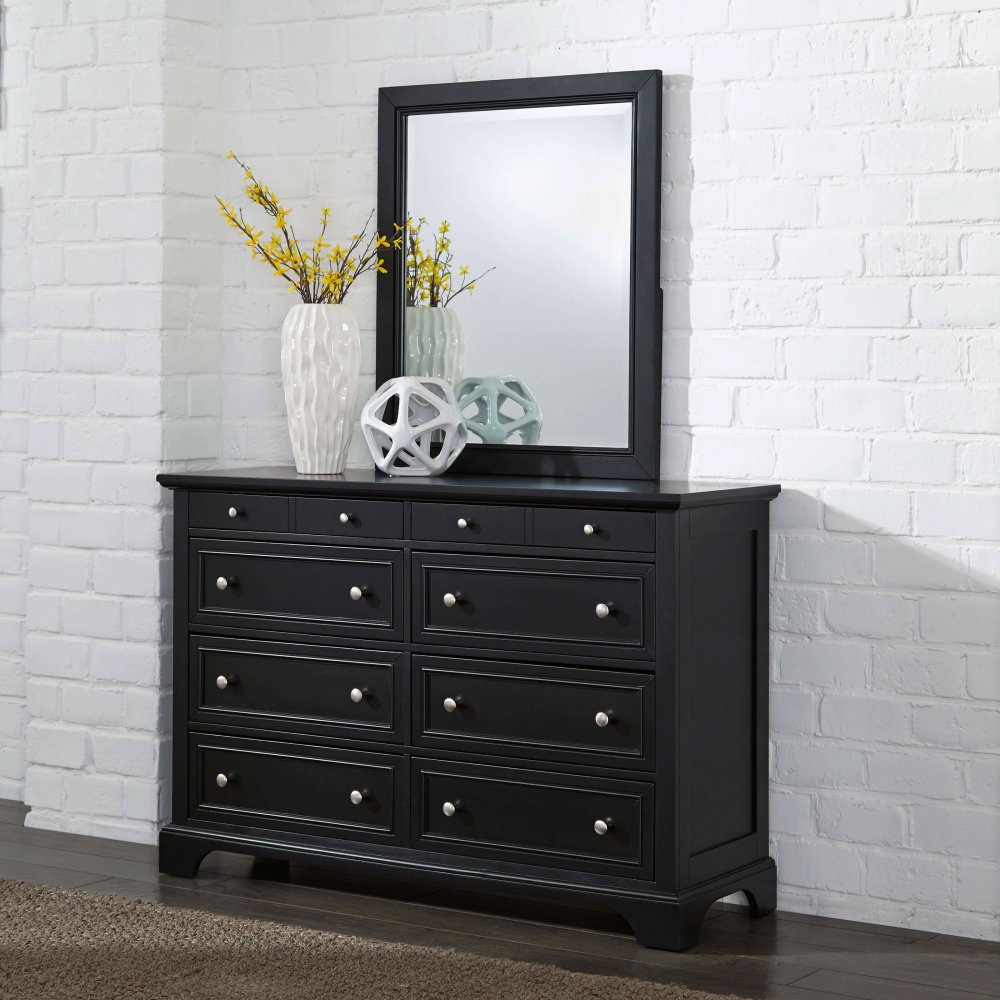 Bedford Dresser And Mirror Home Styles