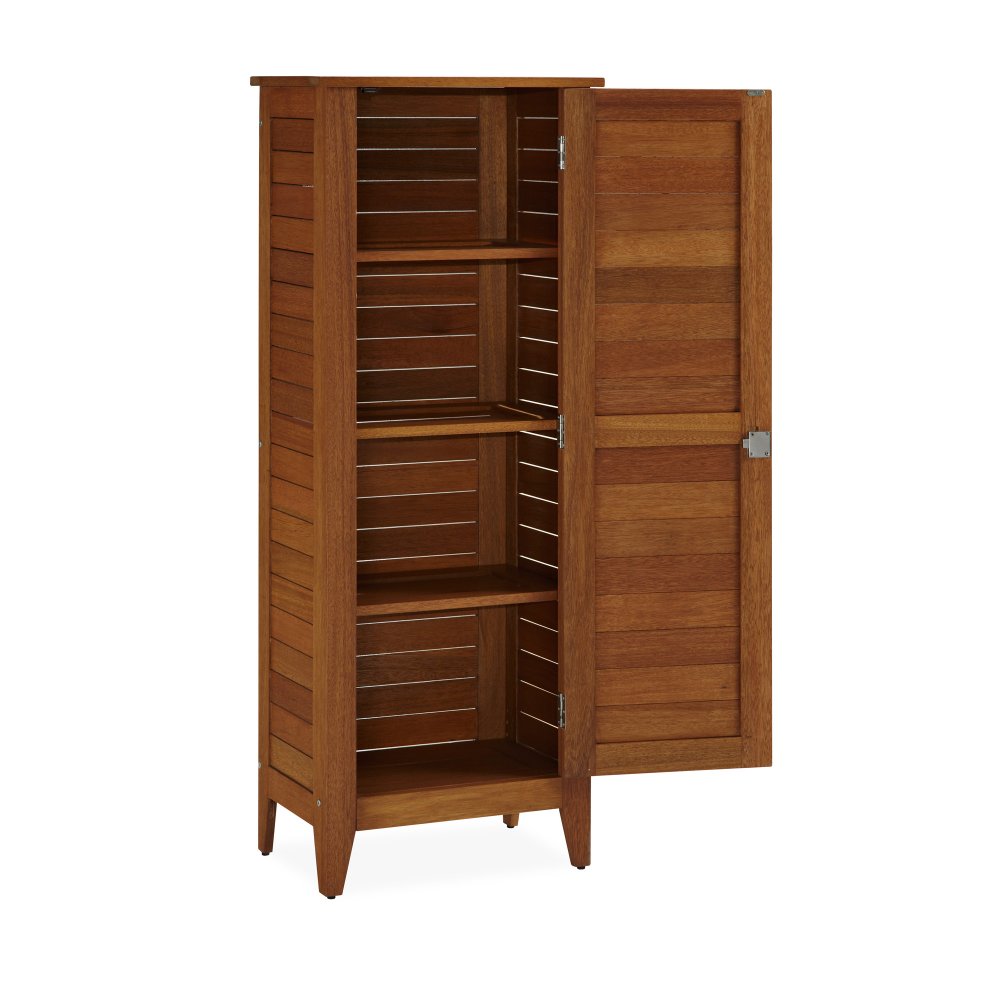 Montego Bay One Door Multi Purpose Storage Cabinet Home Styles