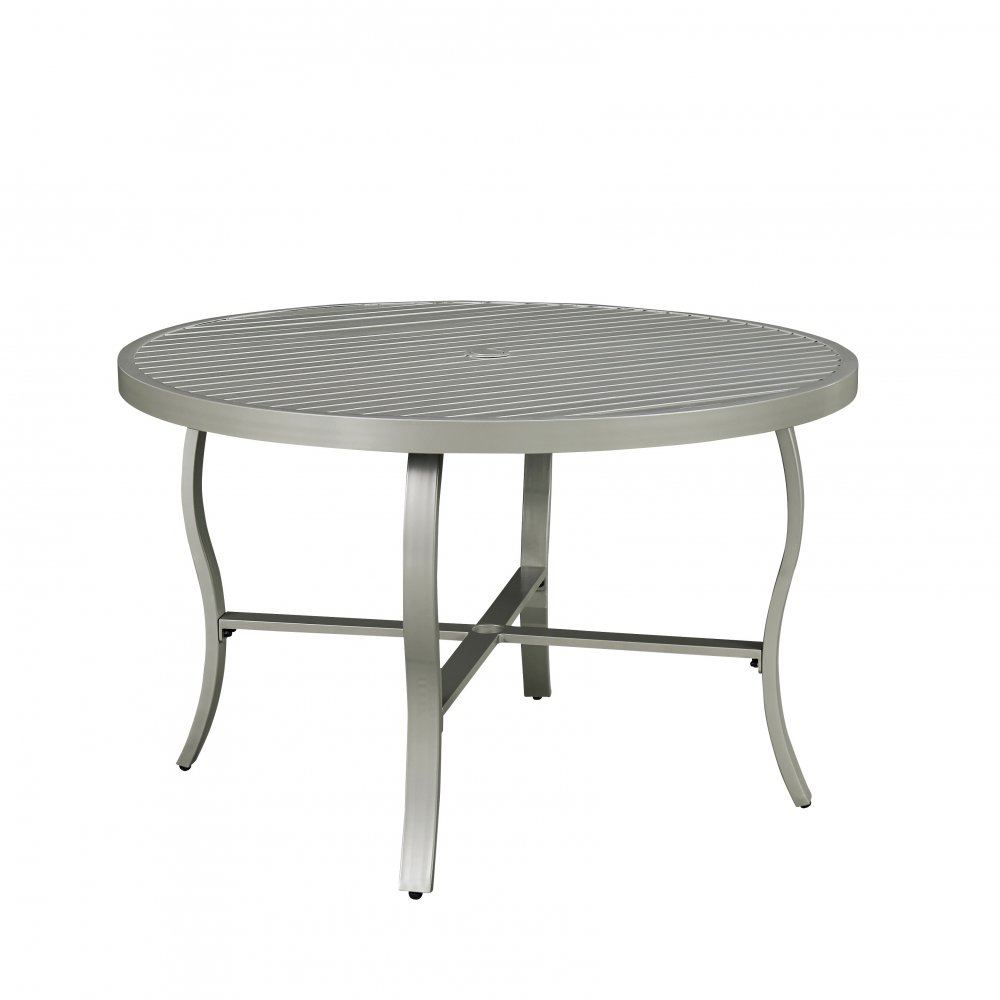 South Beach 48 Inch Round Outdoor Dining Table Homestyles South Beach 48 Inch Round Outdoor Dining Table