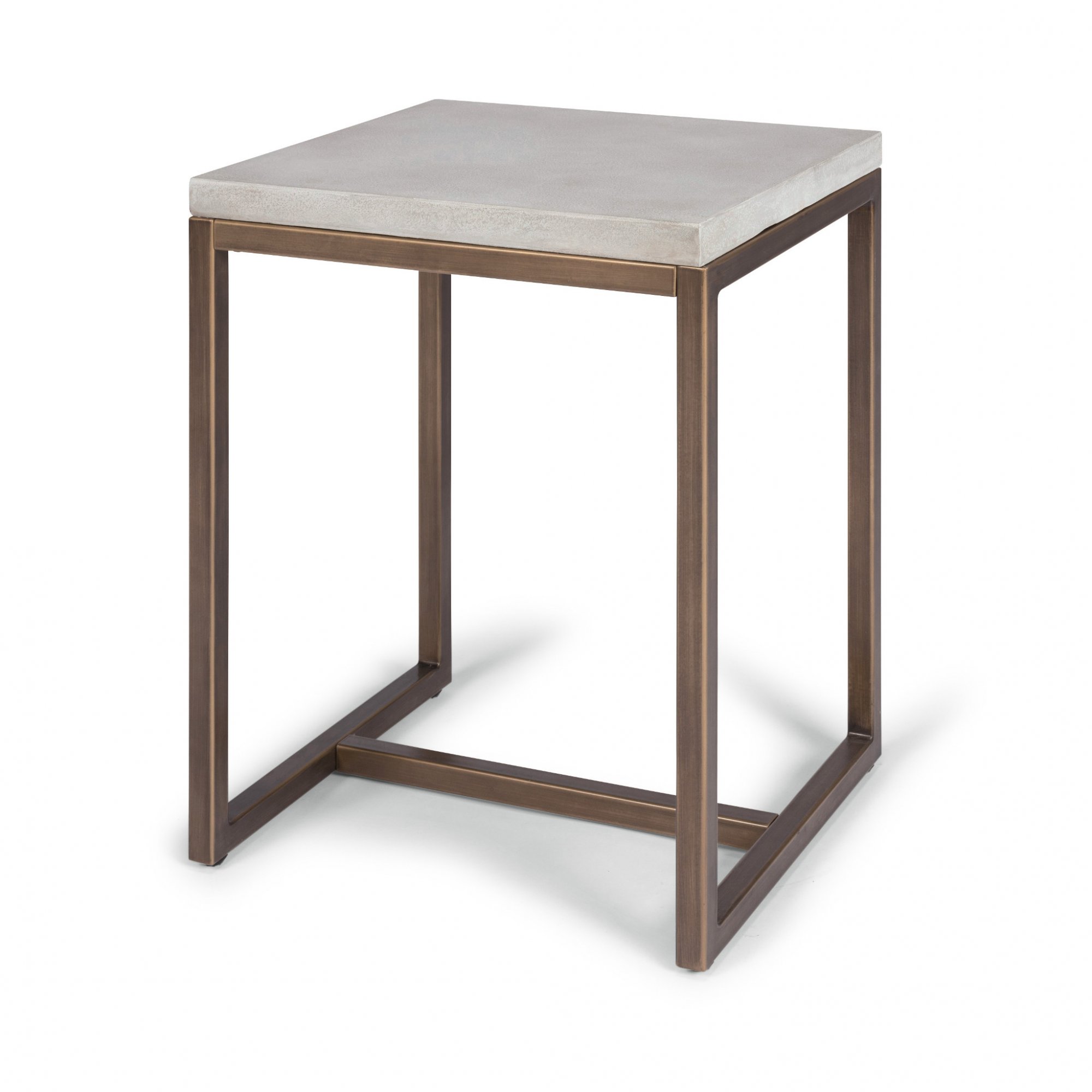 Geometric End Table Home Styles